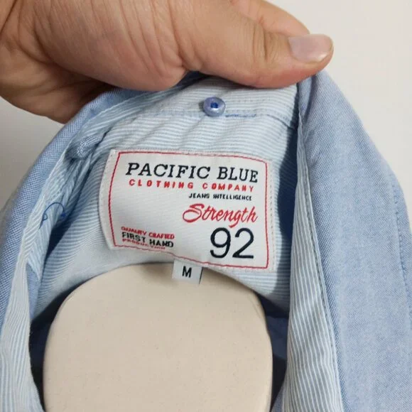 Navigation button down shirt - Picture 4 of 4